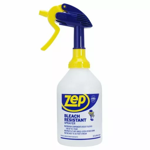 Zep Spray Bottles Zep Bleach Resistant Sprayer 2.0 32 oz -Cleaning Supplies Shop 43383698