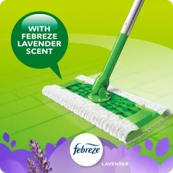 Swiffer Mop Refills & Replacement Heads Sweeper Multi-Surface Dry Sweeping Cloths Microfiber Refill (52-Pack) -Cleaning Supplies Shop 43508562