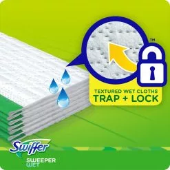 Swiffer Mop Refills & Replacement Heads Sweeper Multi-Surface Dry Sweeping Cloths Microfiber Refill (52-Pack) -Cleaning Supplies Shop 43508567