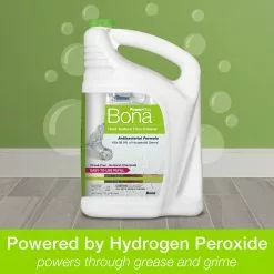 Bona Floor Cleaners PowerPlus 128-fl oz Liquid Floor Cleaner -Cleaning Supplies Shop 43526958