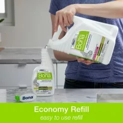 Bona Floor Cleaners PowerPlus 128-fl oz Liquid Floor Cleaner -Cleaning Supplies Shop 43526963