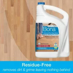 Bona Floor Cleaners PowerPlus 128-fl oz Liquid Floor Cleaner -Cleaning Supplies Shop 43526983