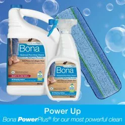 Bona Floor Cleaners PowerPlus 128-fl oz Liquid Floor Cleaner -Cleaning Supplies Shop 43526985