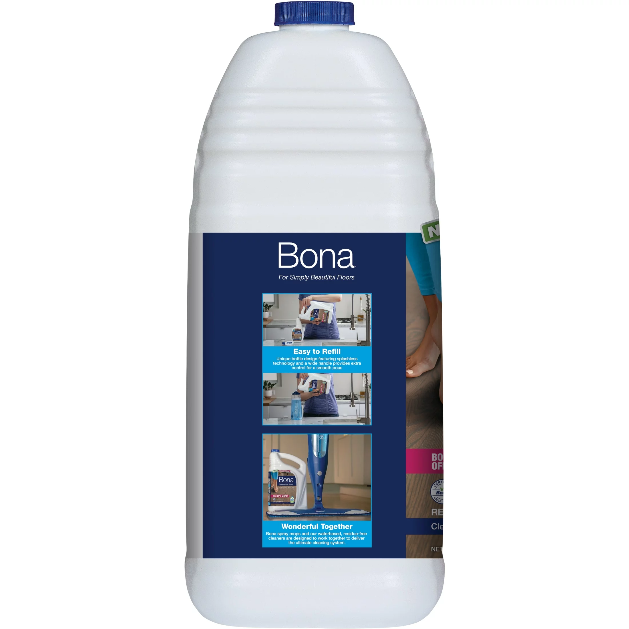 Bona Floor Cleaners 154-fl oz Liquid Floor Cleaner 4 Bona Floor Cleaners 154-fl oz Liquid Floor Cleaner - Image 2