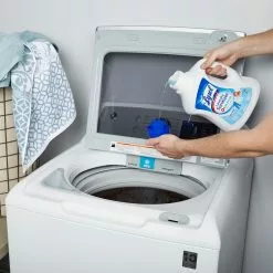 LYSOL Laundry Detergent 90-fl oz Crisp HE Laundry Sanitizer Additive -Cleaning Supplies Shop 43570723