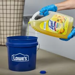 LYSOL All-Purpose Cleaners 144-oz Lemon Disinfectant Liquid All-Purpose Cleaner -Cleaning Supplies Shop 43570741
