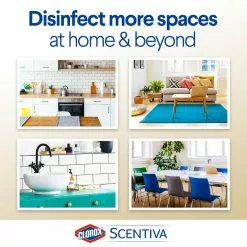 Clorox All-Purpose Cleaners Scentiva 32-fl oz Tuscan Lavender and Jasmine Disinfectant Liquid All-Purpose Cleaner -Cleaning Supplies Shop 43583434