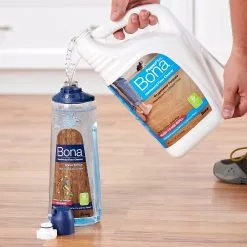 Bona Floor Cleaners PowerPlus 128-fl oz Liquid Floor Cleaner -Cleaning Supplies Shop 43648223