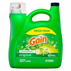 Gain Plus Aroma Boost 154-fl oz Original HE Laundry Detergent