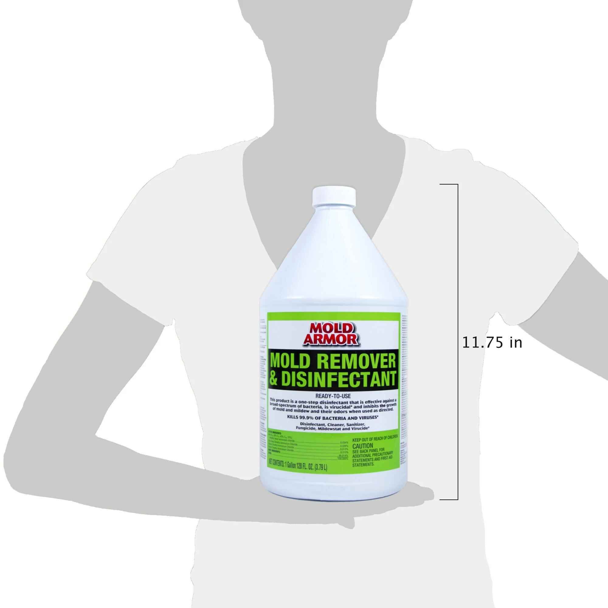 Mold Armor Mold Removers 1-Gallon Liquid Mold Remover 9 Mold Armor Mold Removers 1-Gallon Liquid Mold Remover - Image 7
