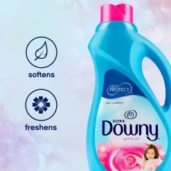 Downy Fabric Softeners Ultra 129-fl oz Fabric Softener Liquid -Cleaning Supplies Shop 44140850