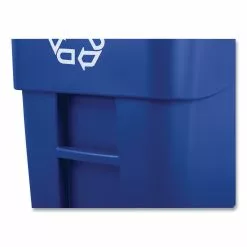 Rubbermaid Commercial Products Recycling Bins 50-Gallon Blue Commercial Outdoor Recycling Bin 15 Rubbermaid Commercial Products Recycling Bins 50-Gallon Blue Commercial Outdoor Recycling Bin -Cleaning Supplies Shop 44202908