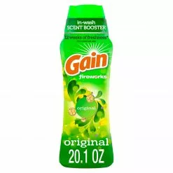Gain Laundry Scent Booster Fireworks In-Wash Beads Original Scent Booster 20.1-oz