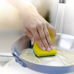 Scotch-Brite Sponges & Scouring Pads Heavy Duty 6-Pack Cellulose Sponge with Scouring Pad -Cleaning Supplies Shop 44249117 scaled