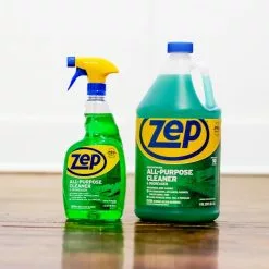 Zep All-Purpose Cleaners All Purpose Cleaner 128-Pack 128-fl oz Pleasant Liquid All-Purpose Cleaner -Cleaning Supplies Shop 44255906