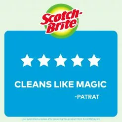 Scotch-Brite Sponges & Scouring Pads Non-Scratch 9-Pack Cellulose Sponge with Scouring Pad -Cleaning Supplies Shop 44256022 scaled