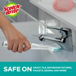 Scotch-Brite Kitchen Brushes Nylon Scrub Brush 15 Scotch-Brite Kitchen Brushes Nylon Scrub Brush -Cleaning Supplies Shop 44256156 scaled