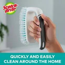 Scotch-Brite Kitchen Brushes Utility All Purpose Poly Fiber Scrub Brush -Cleaning Supplies Shop 44256600 scaled