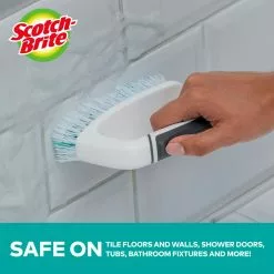 Scotch-Brite Kitchen Brushes Utility All Purpose Poly Fiber Scrub Brush -Cleaning Supplies Shop 44256604 scaled