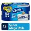 Charmin Ultra Soft Super Mega 12-Pack Toilet Paper