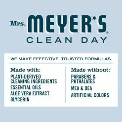 MRS MEYERS CLEAN DAY 16-fl oz Dish Soap, Snow Drop -Cleaning Supplies Shop 44363999