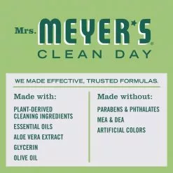 MRS MEYERS CLEAN DAY 12.5-fl oz Hand Soap -Cleaning Supplies Shop 44364096