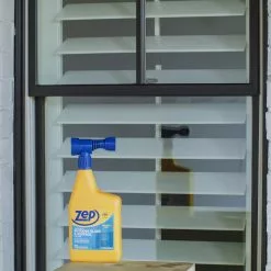 Zep Glass Cleaners Hose-end Streak-free 32-fl oz Glass Cleaner -Cleaning Supplies Shop 44417830