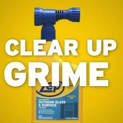 Zep Glass Cleaners Hose-end Streak-free 32-fl oz Glass Cleaner -Cleaning Supplies Shop 44417831