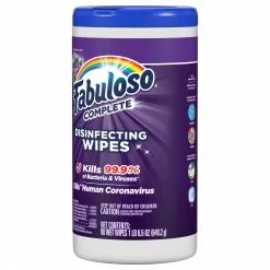 Fabuloso All-Purpose Cleaners Disinfecting 90-Count Lavender Disinfectant Wipes All-Purpose Cleaner -Cleaning Supplies Shop 44418673