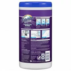 Fabuloso All-Purpose Cleaners Disinfecting 90-Count Lavender Disinfectant Wipes All-Purpose Cleaner -Cleaning Supplies Shop 44418675