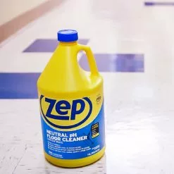 Zep Floor Cleaners Neutral Ph Floor Cleaner 128-fl oz Liquid Floor Cleaner -Cleaning Supplies Shop 44467744