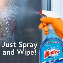 Windex Glass Cleaners 128-fl oz Glass Cleaner -Cleaning Supplies Shop 44471292 scaled