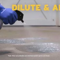 Zep Degreasers Driveway and Concrete Cleaner and Degreaser Concentrate, 128 oz -Cleaning Supplies Shop 44541176