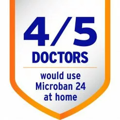 Microban All-Purpose Cleaners 24 Hour Disinfectant Sanitizing 15-oz Citrus Disinfectant Spray All-Purpose Cleaner -Cleaning Supplies Shop 44552421