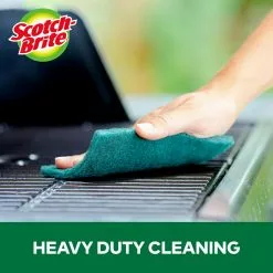 Scotch-Brite Sponges & Scouring Pads Heavy Duty 6-Pack Poly Fiber Scouring Pad -Cleaning Supplies Shop 44865862 scaled