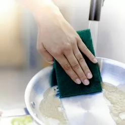 Scotch-Brite Sponges & Scouring Pads Heavy Duty 6-Pack Poly Fiber Scouring Pad -Cleaning Supplies Shop 44866881 scaled