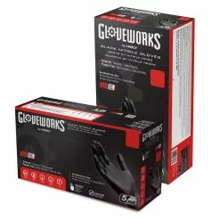 Gloveworks 10-Count X-large Nitrile Cleaning Gloves
