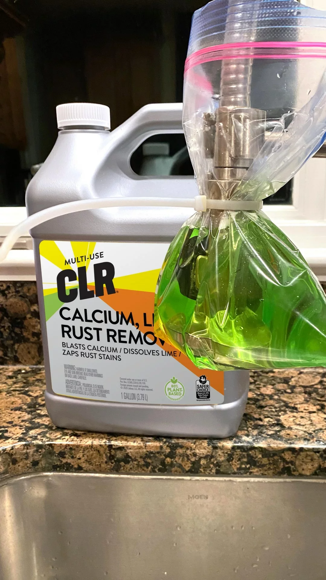 CLR Rust Removers 128-oz Rust Remover 7 CLR Rust Removers 128-oz Rust Remover - Image 5