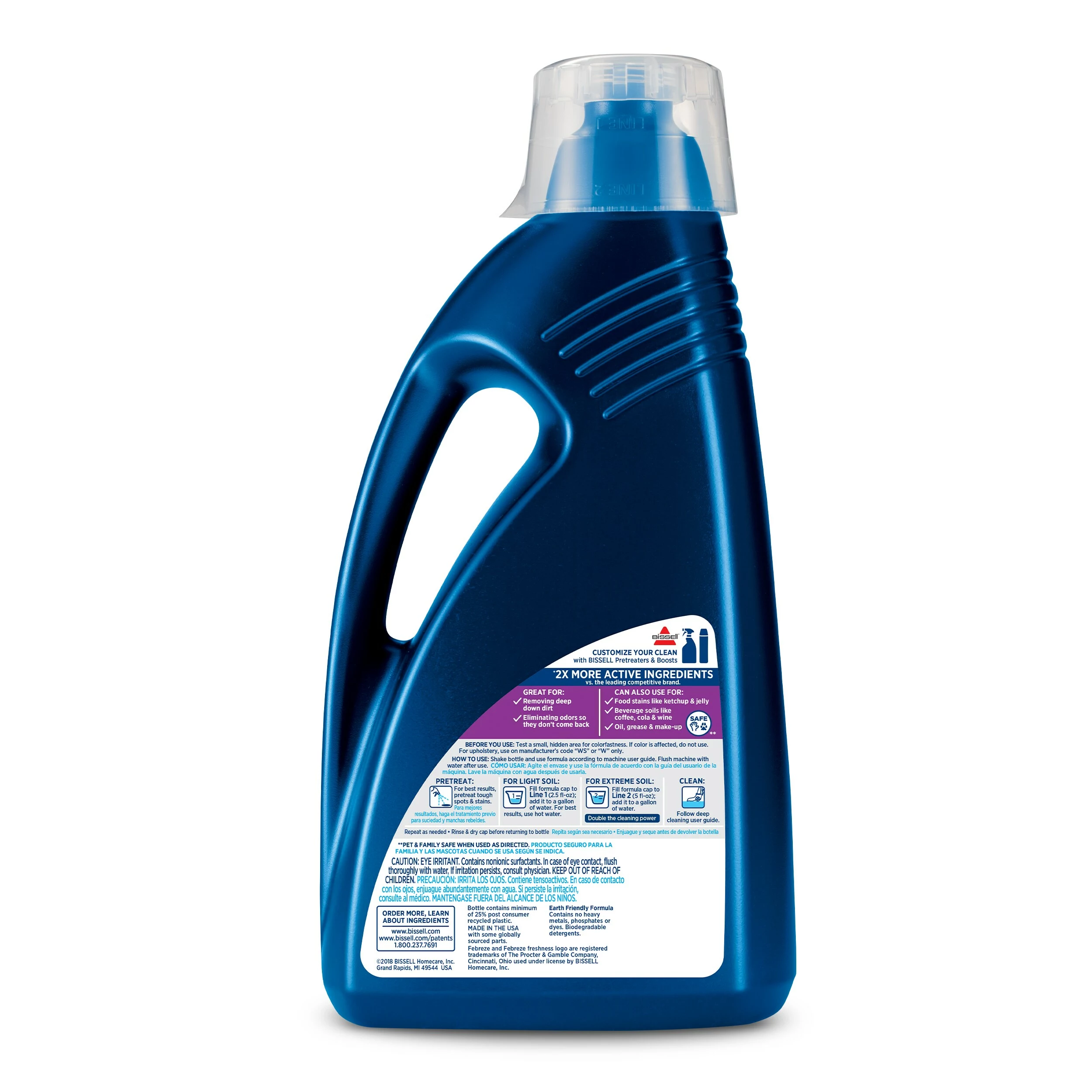 BISSELL Steam Cleaner Chemicals 60-oz Steam Cleaner Chemical 4 BISSELL Steam Cleaner Chemicals 60-oz Steam Cleaner Chemical - Image 2