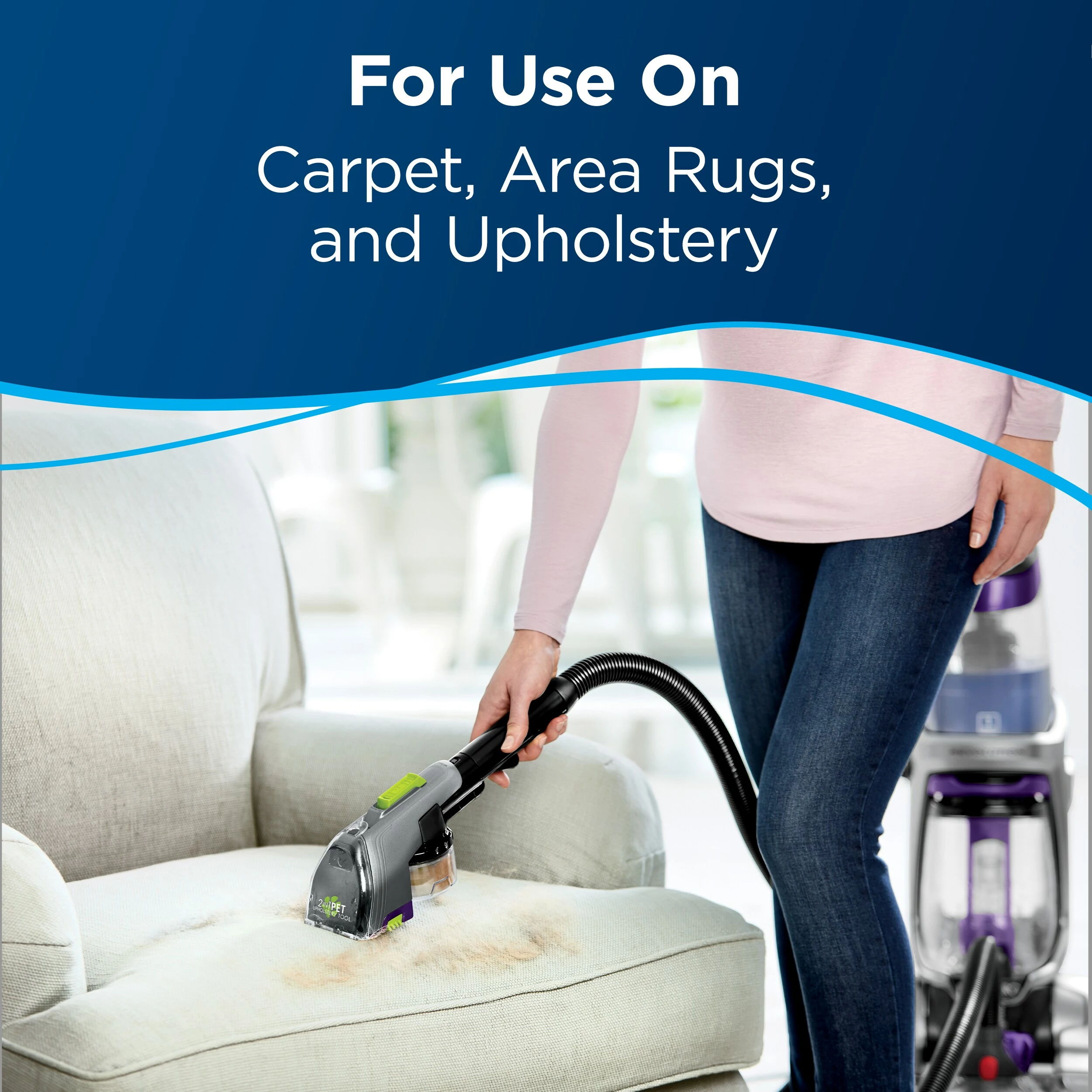 BISSELL Steam Cleaner Chemicals 60-oz Steam Cleaner Chemical 7 BISSELL Steam Cleaner Chemicals 60-oz Steam Cleaner Chemical - Image 5