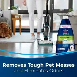 BISSELL Steam Cleaner Chemicals CrossWave Multi Surface Pet with Febreze 32-fl oz Concentrated Steam Cleaner Chemical 13 BISSELL Steam Cleaner Chemicals CrossWave Multi Surface Pet with Febreze 32-fl oz Concentrated Steam Cleaner Chemical -Cleaning Supplies Shop 45603204