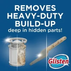 GLISTEN Dishwasher Cleaners 12-oz Dishwasher Cleaner Liquid -Cleaning Supplies Shop 46530467