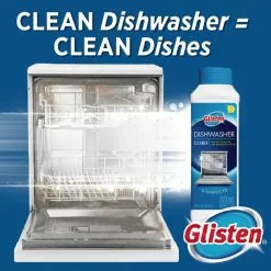 GLISTEN Dishwasher Cleaners 12-oz Dishwasher Cleaner Liquid -Cleaning Supplies Shop 46530471